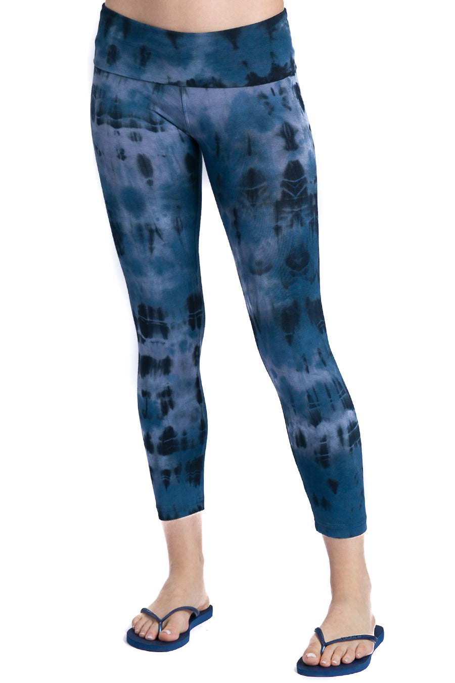 Rolldown Capri Legging Hard Tail Forever