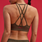Double Cross Back Bra