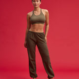 Leopard Racing Stripe OG Sweatpant