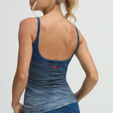 Scoop Back Tank With Bra