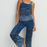 Scoop Back Tank With Bra
