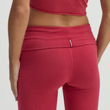Rolldown Bootleg Flare Pant
