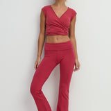 Rolldown Bootleg Flare Pant