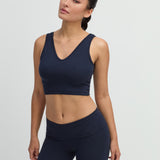 Lattice 2-Way Midi Bra