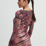 Long Skinny Tunic Tee