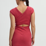 Wrap Back Dress