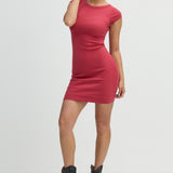 Wrap Back Dress