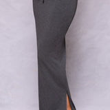 Butter Terry Shirttail Maxi Skirt