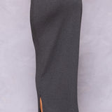 Butter Terry Shirttail Maxi Skirt