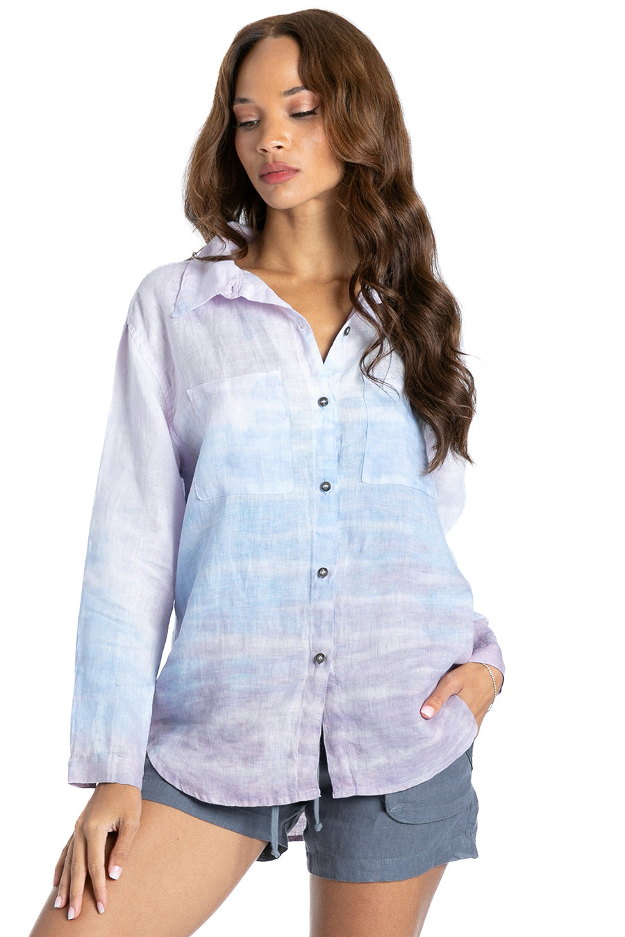 2 Pocket Linen Shirt – Hard Tail Forever