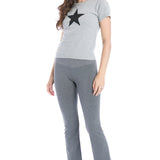 Charcoal Heather Gray