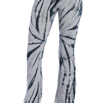 Heather Gray/Spiral Black