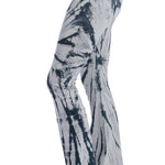Heather Gray/Spiral Black