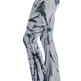 Heather Gray/Spiral Black