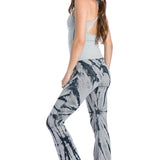 Heather Gray/Spiral Black