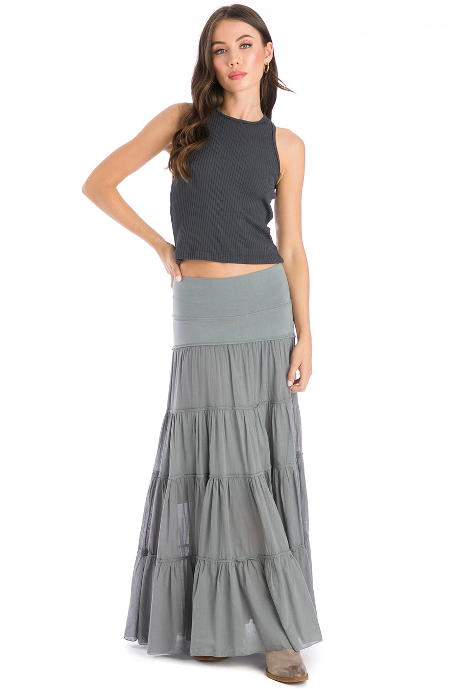 Rolldown 5 Tier Skirt – Hard Tail Forever
