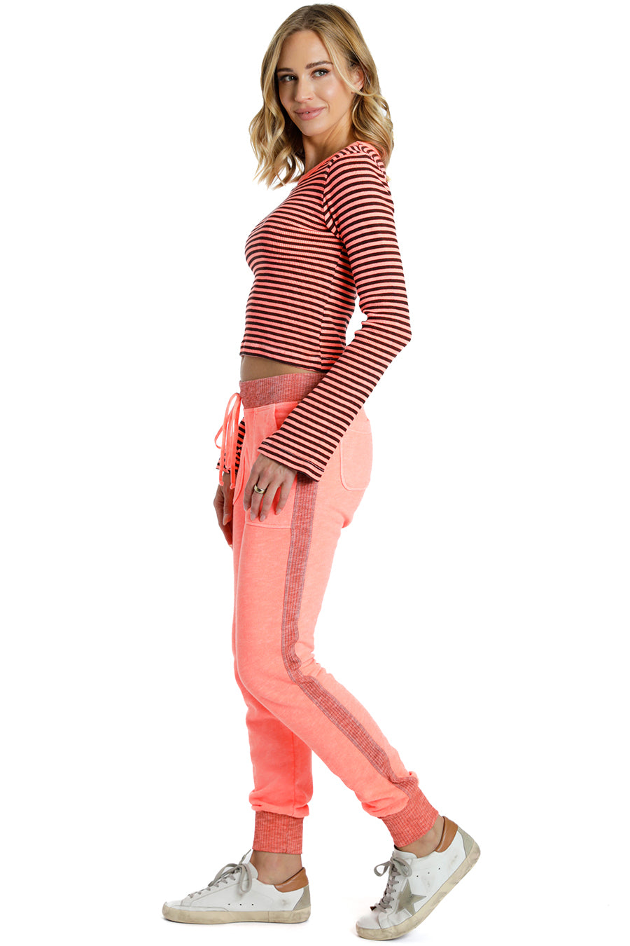Fluorescent Orange