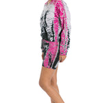 Diagonal Butterfly Wash 8