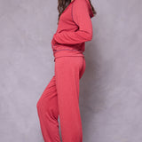 Butter Terry Slouchy Pull-On Jogger