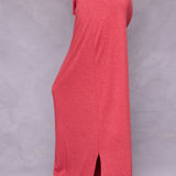 Butter Terry Shirttail Maxi Skirt