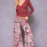 Wide Leg Gypsy Pant