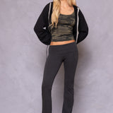 Rolldown Bootleg Flare Pant