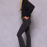 Rolldown Bootleg Flare Pant