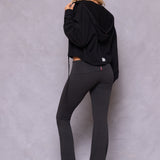 Rolldown Bootleg Flare Pant