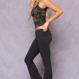 Rolldown Bootleg Flare Pant