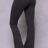 Rolldown Bootleg Flare Pant