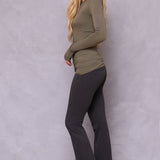 Rolldown Bootleg Flare Pant