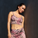 Low Back V-Neck Midi Bra