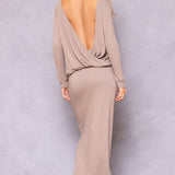 Lightweight Ribbed 2-Fer Drape Top