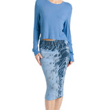 Diagonal Butterfly Wash 9