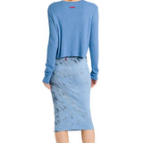 Diagonal Butterfly Wash 9