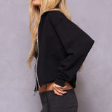 Vintage Relaxed Zip Hoodie