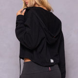 Vintage Relaxed Zip Hoodie