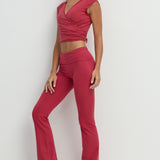 Rolldown Bootleg Flare Pant