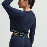 Logo Cloud Fleece Sweatshirt