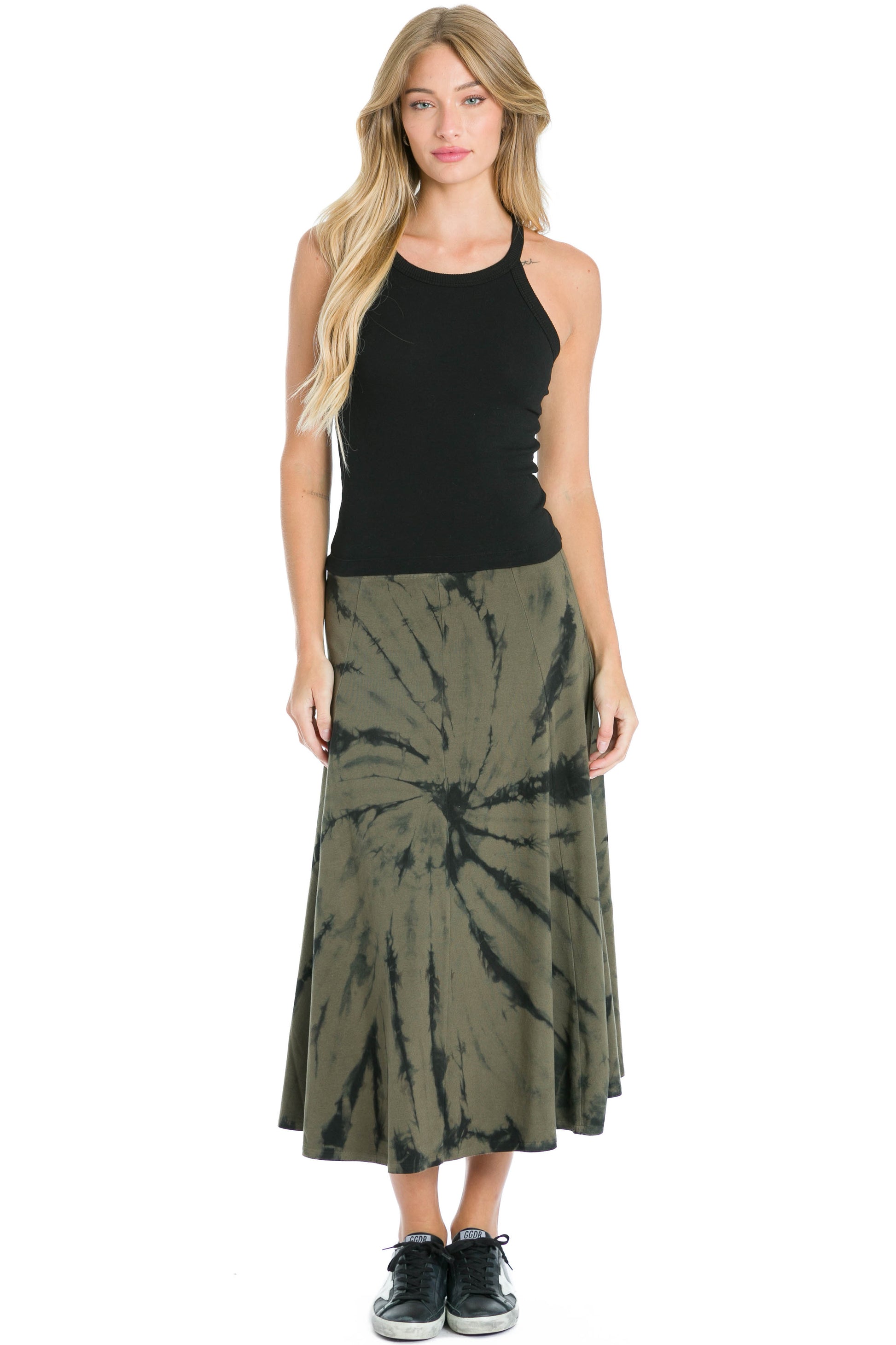 Olive/Spiral Black