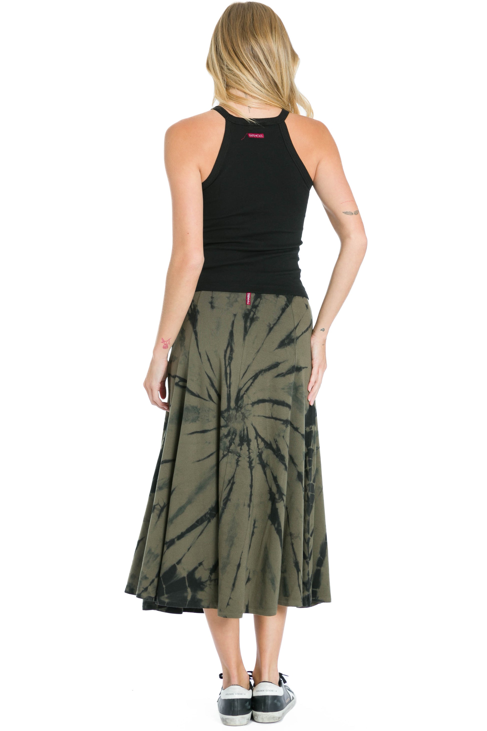 Olive/Spiral Black