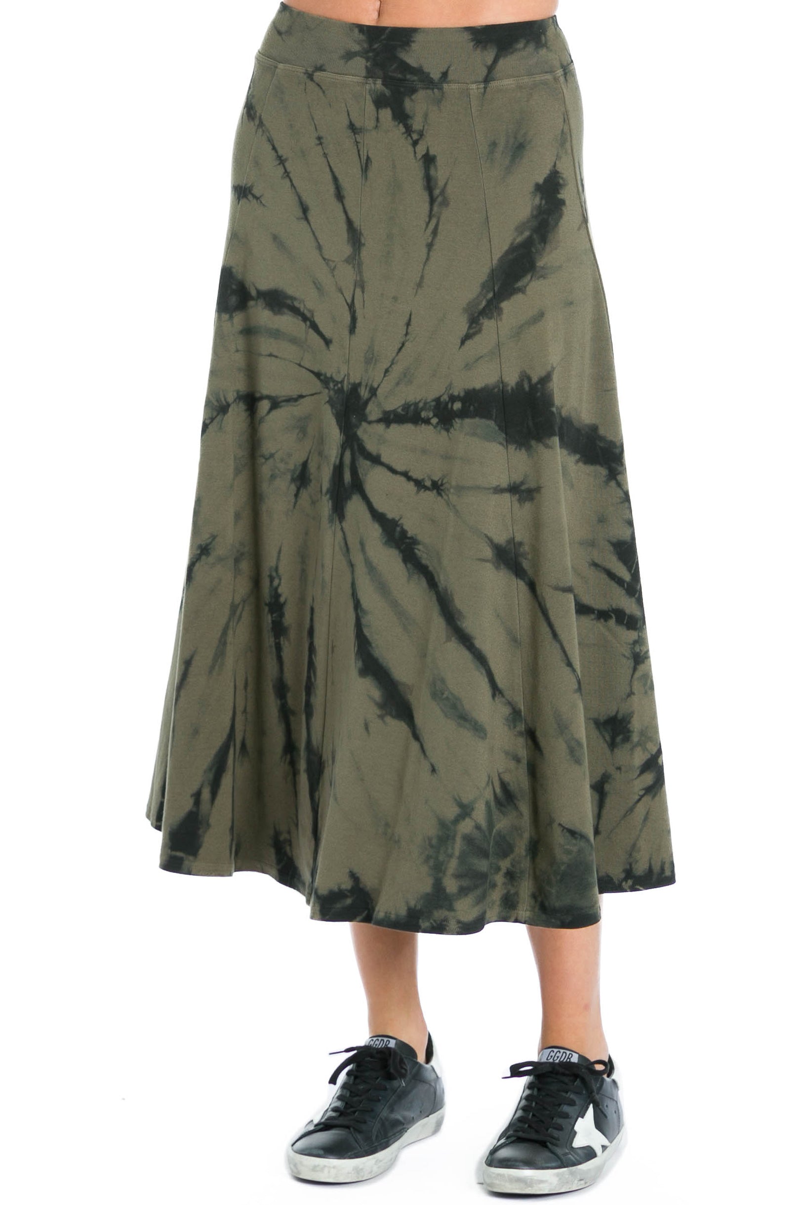 Olive/Spiral Black