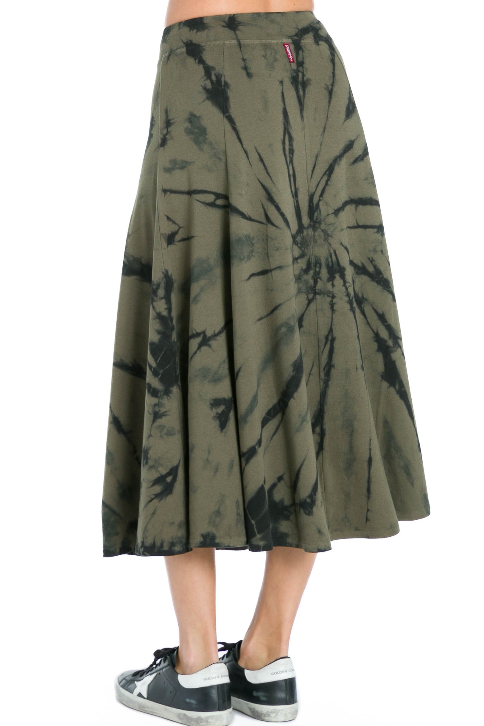 Olive/Spiral Black
