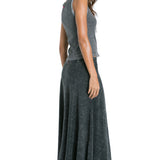 Princess Panel Maxi Skirt