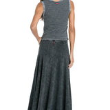 Princess Panel Maxi Skirt
