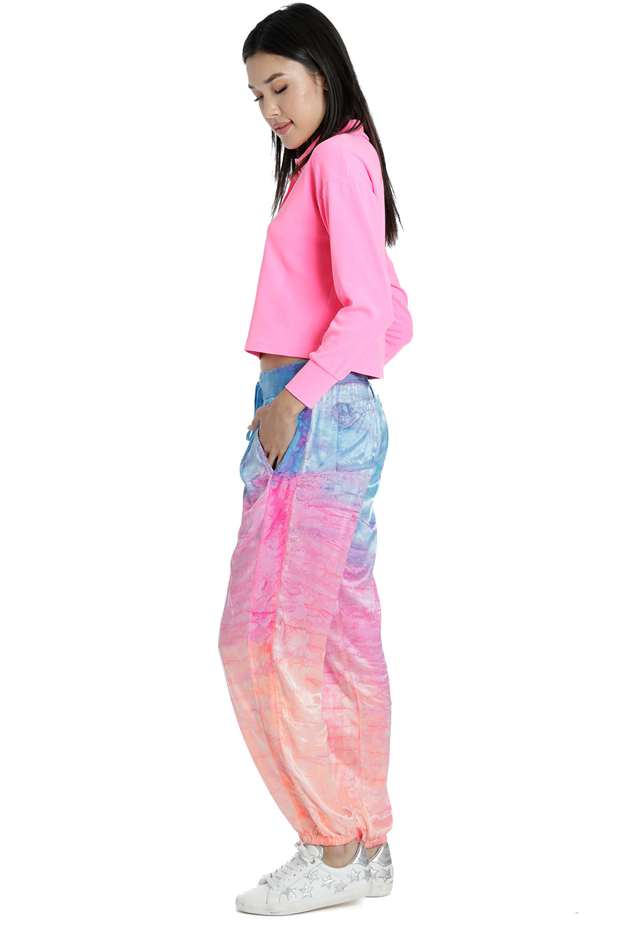 Fluorescent Pink