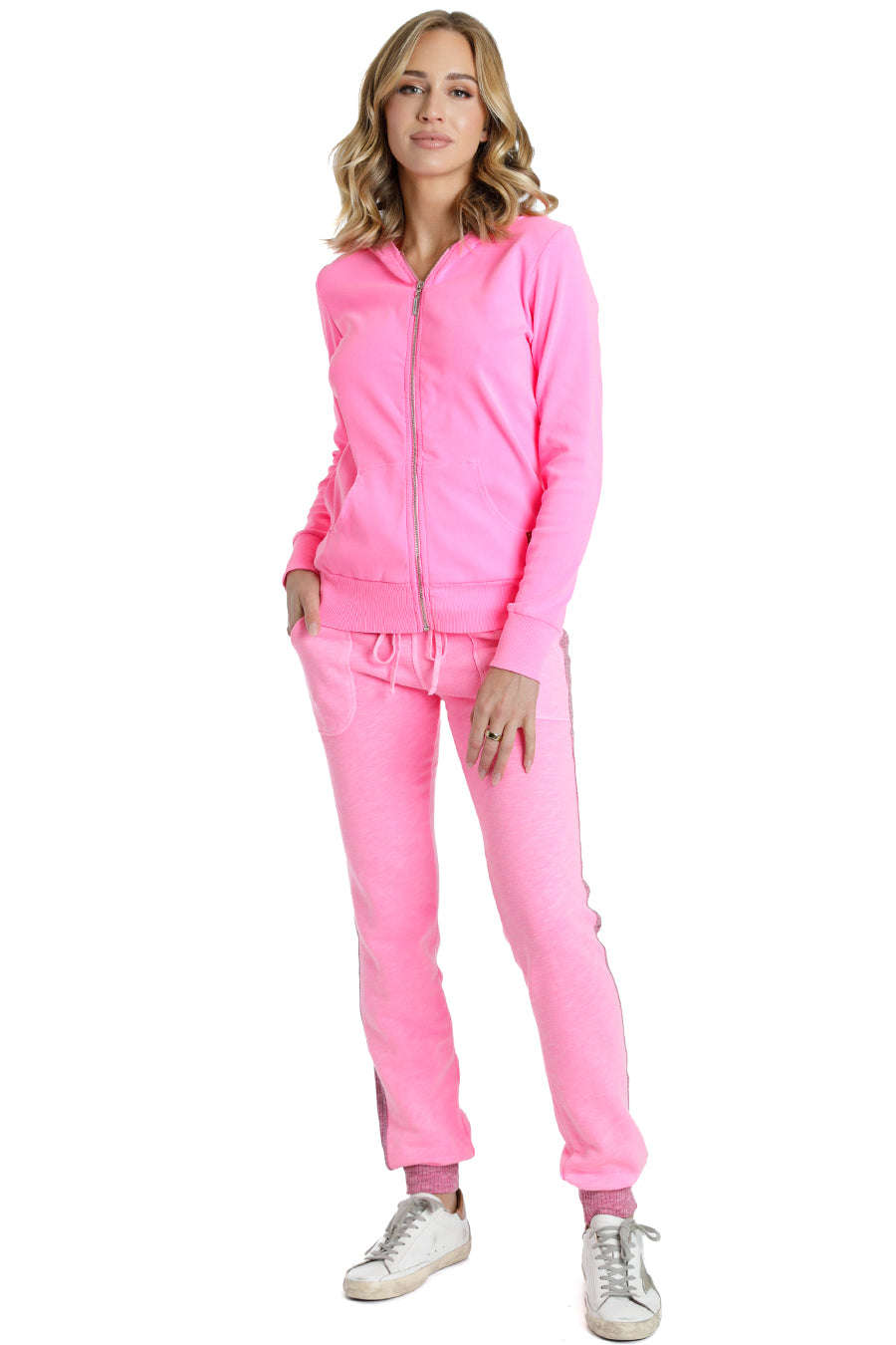 Fluorescent Pink