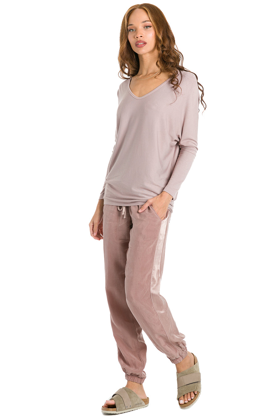Taupe Rose