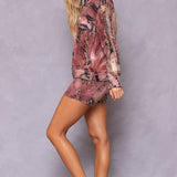 Pull-On Bomber Short