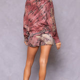 Pull-On Bomber Short